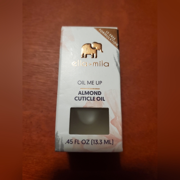 Ella + Mila Makeup Ella And Mila Cuticle Oil Poshmark